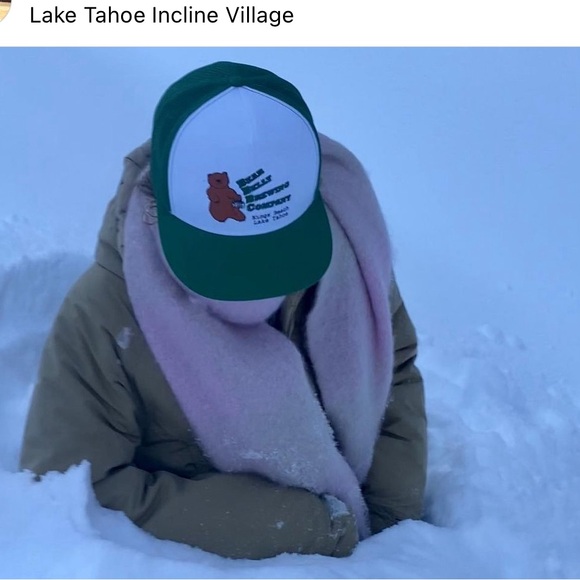 Brewery trucker hat, thrifted in Lake Tahoe, CA. O/S unisex - Picture 4 of 5